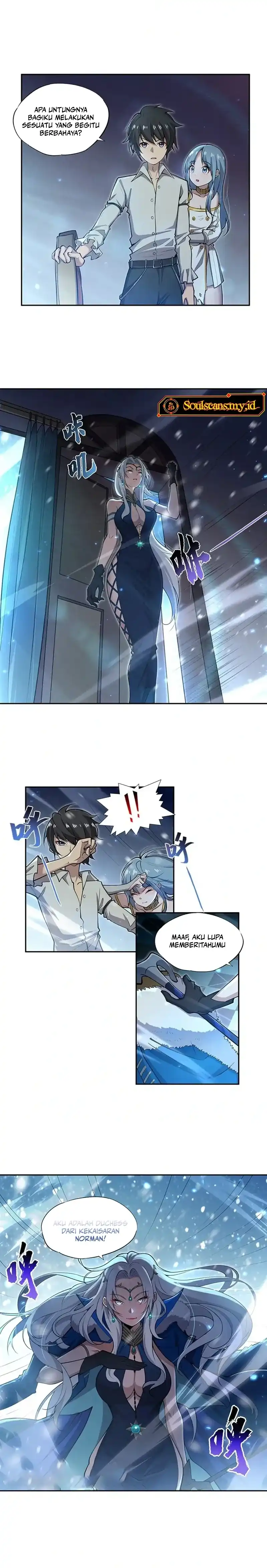 Baca None of These Witches Are Serious - Chapter 04 halaman 14