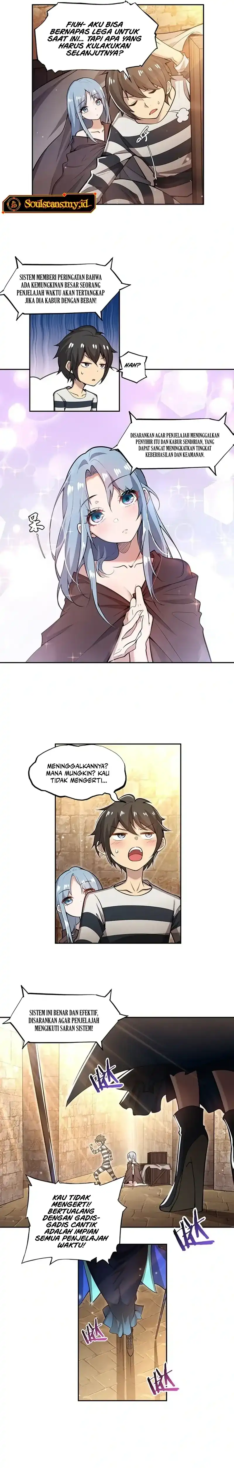 Baca None of These Witches Are Serious - Chapter 04 halaman 3