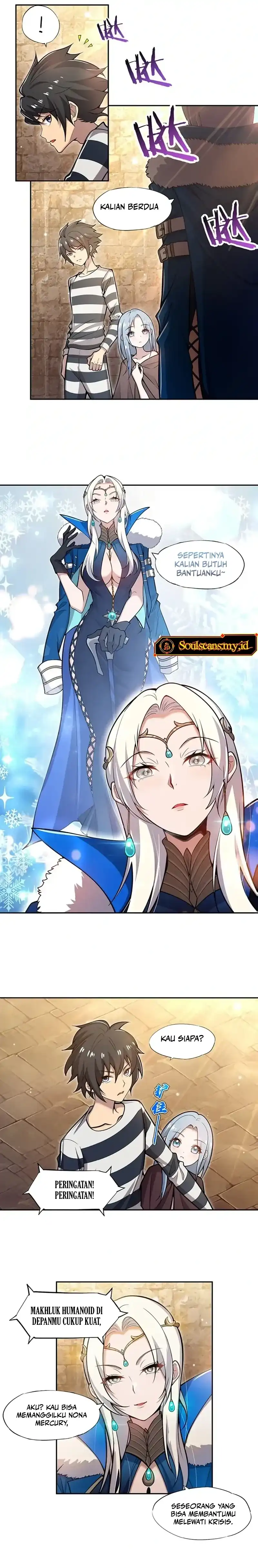 Baca None of These Witches Are Serious - Chapter 04 halaman 4