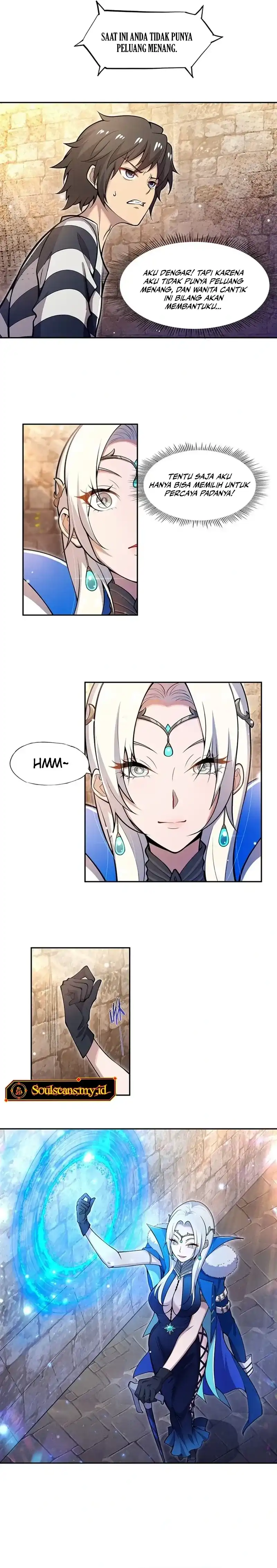 Baca None of These Witches Are Serious - Chapter 04 halaman 5