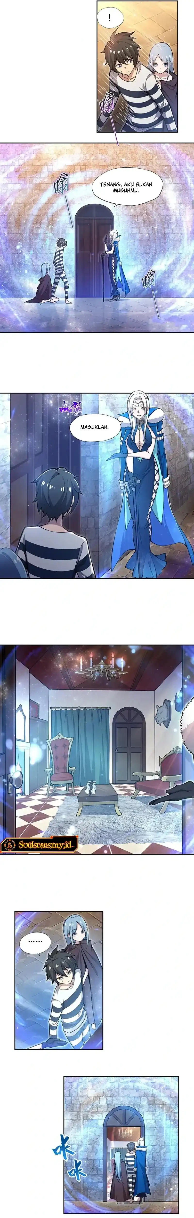 Baca None of These Witches Are Serious - Chapter 04 halaman 6