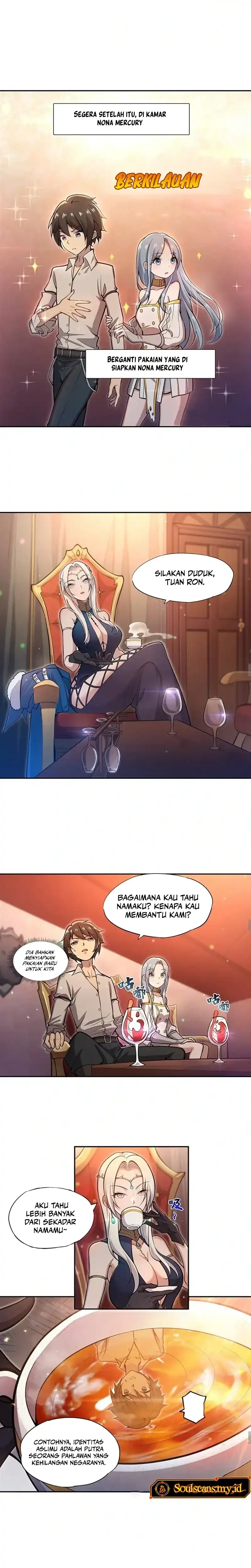 Baca None of These Witches Are Serious - Chapter 04 halaman 7