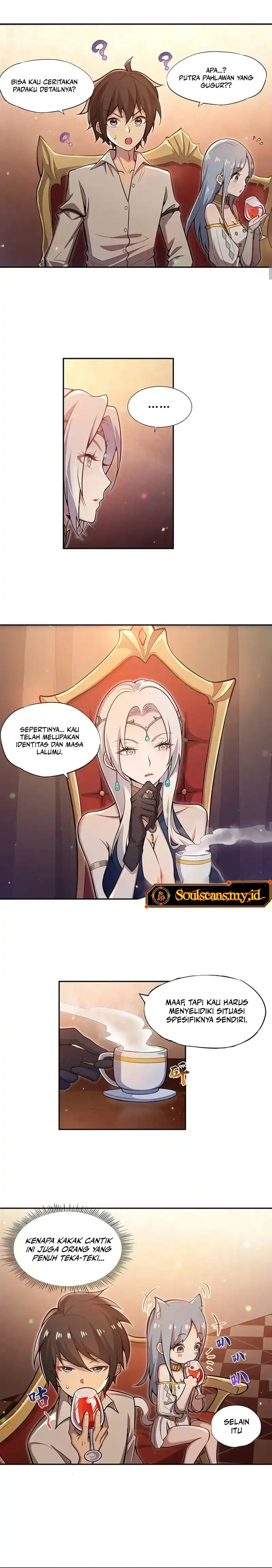 Baca None of These Witches Are Serious - Chapter 04 halaman 8