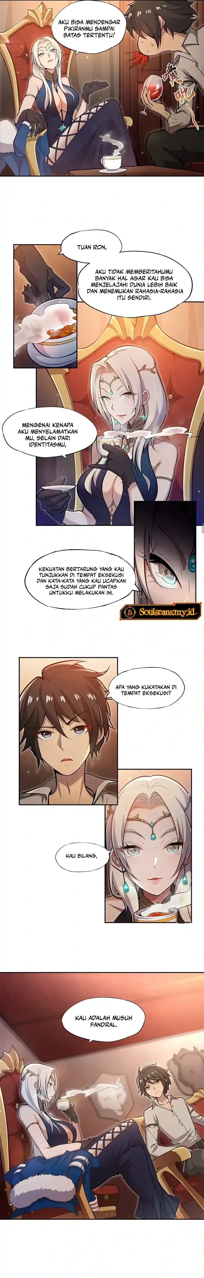 Baca None of These Witches Are Serious - Chapter 04 halaman 9