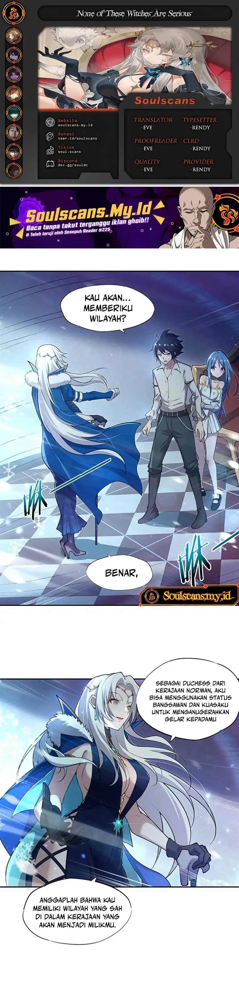 Baca None of These Witches Are Serious - Chapter 05 halaman 1