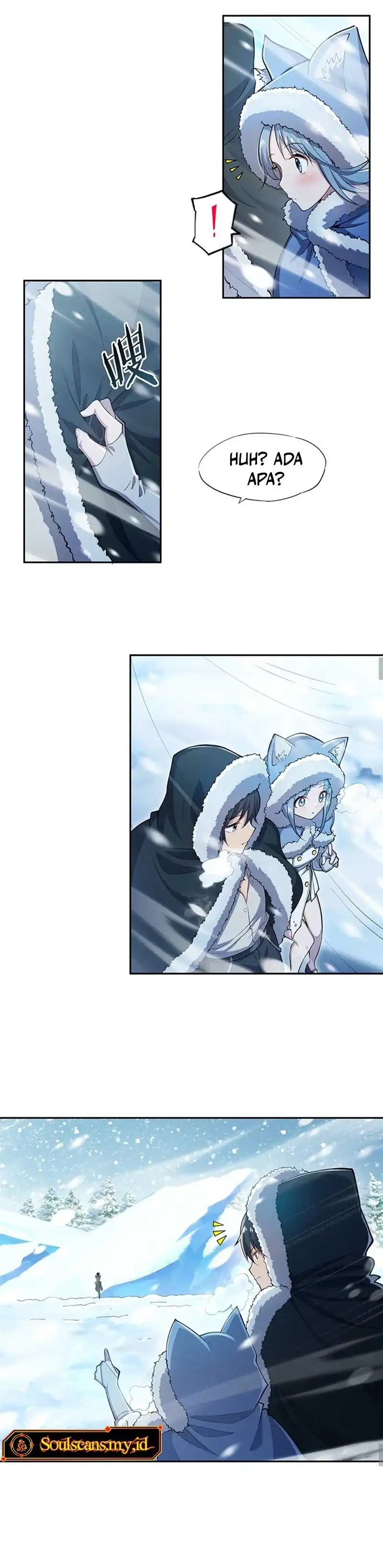 Baca None of These Witches Are Serious - Chapter 05 halaman 10