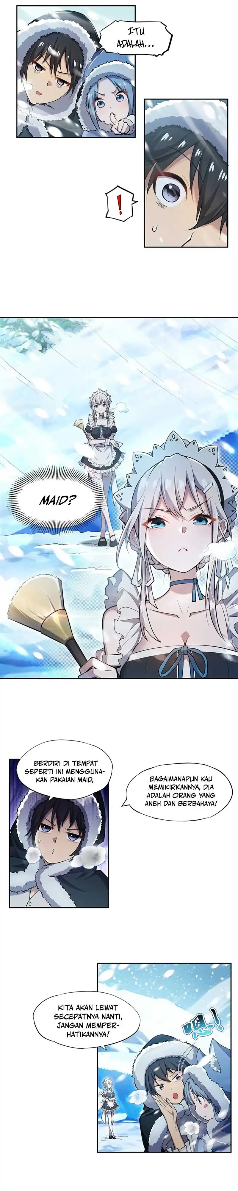 Baca None of These Witches Are Serious - Chapter 05 halaman 11