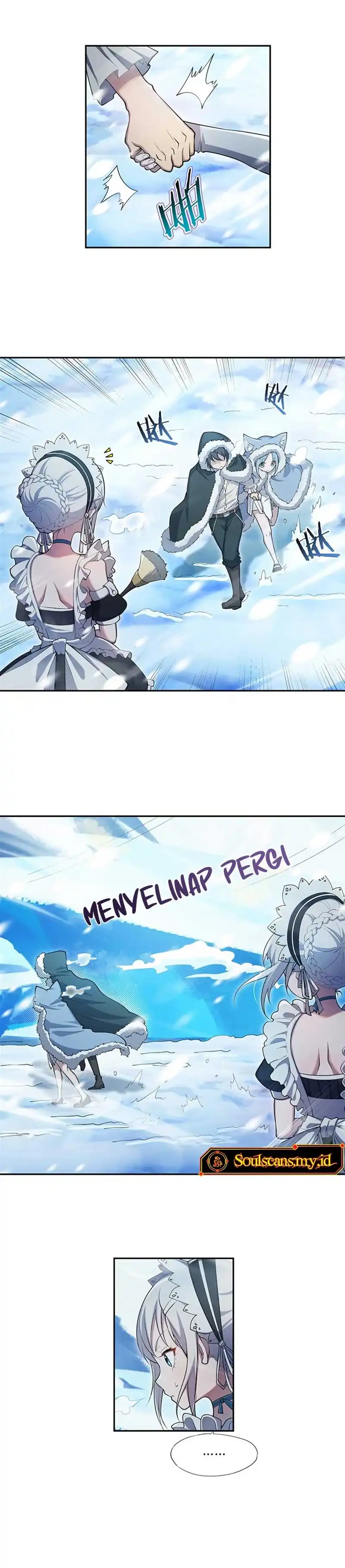 Baca None of These Witches Are Serious - Chapter 05 halaman 12