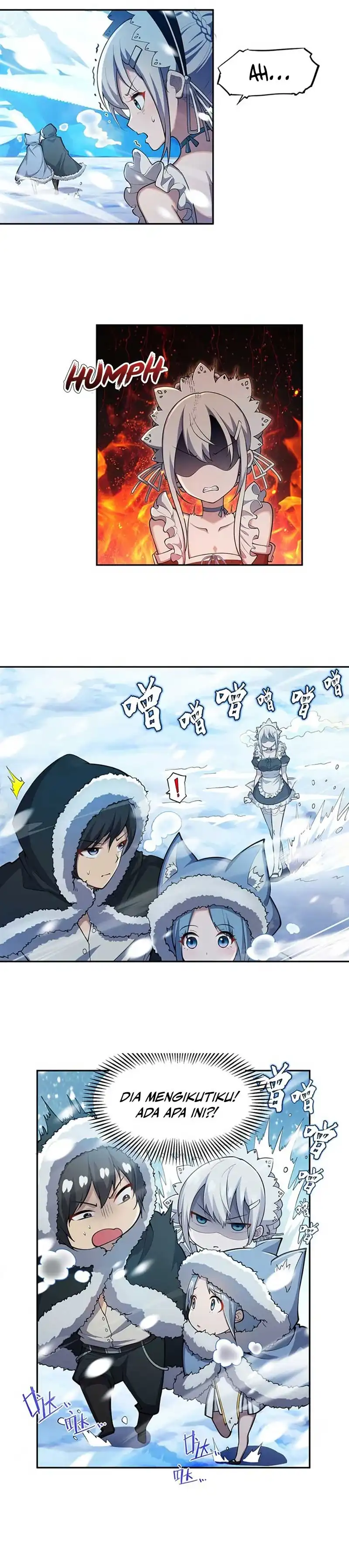 Baca None of These Witches Are Serious - Chapter 05 halaman 13