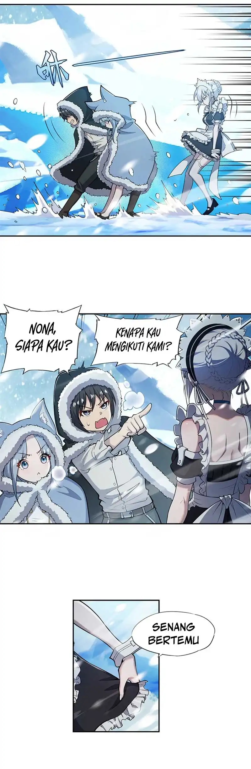 Baca None of These Witches Are Serious - Chapter 05 halaman 14