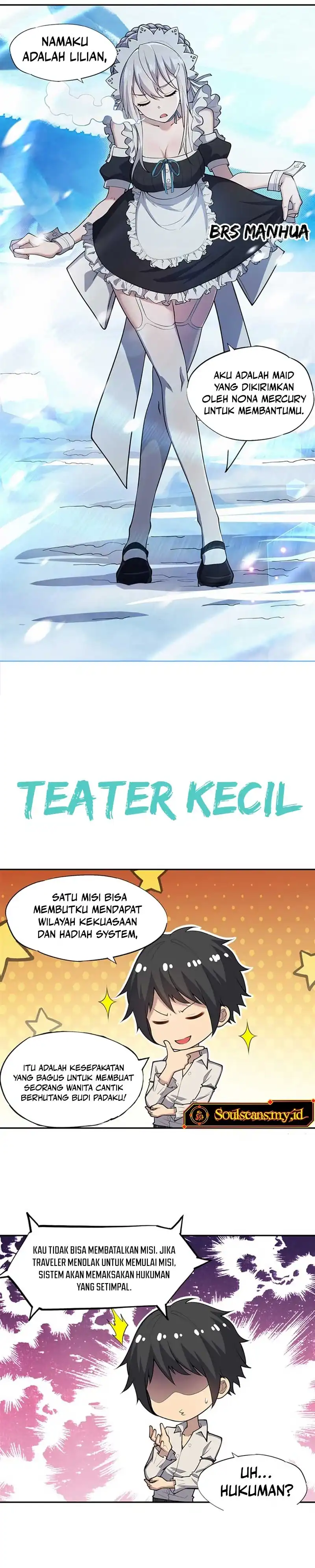 Baca None of These Witches Are Serious - Chapter 05 halaman 15