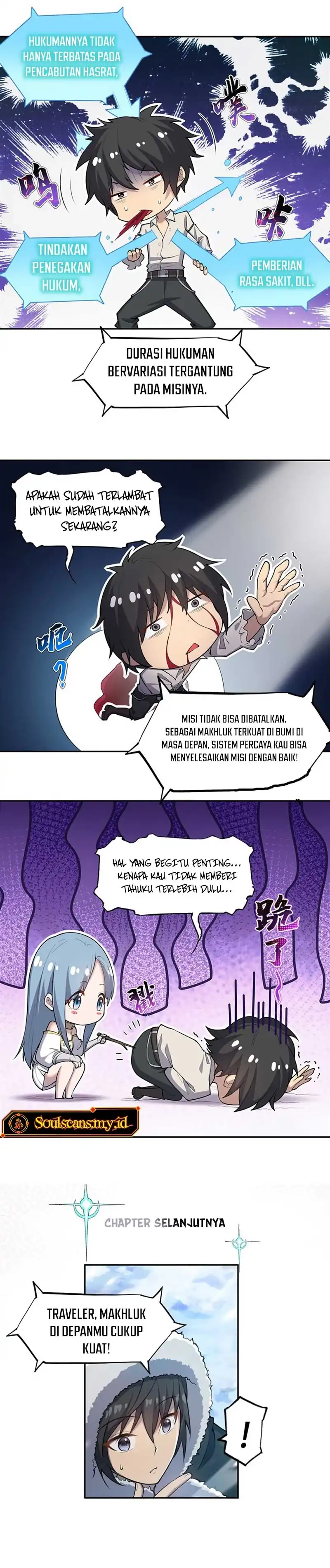 Baca None of These Witches Are Serious - Chapter 05 halaman 16