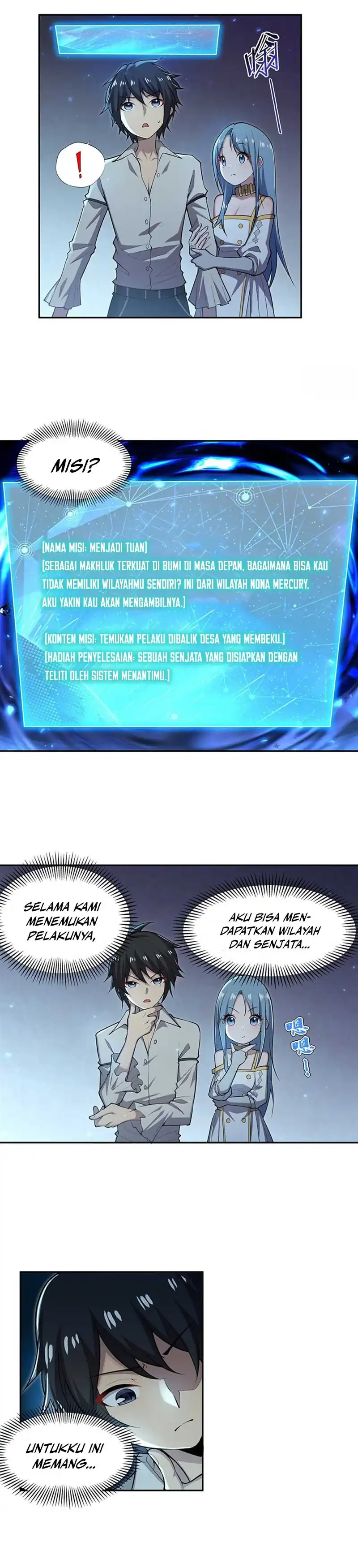 Baca None of These Witches Are Serious - Chapter 05 halaman 2