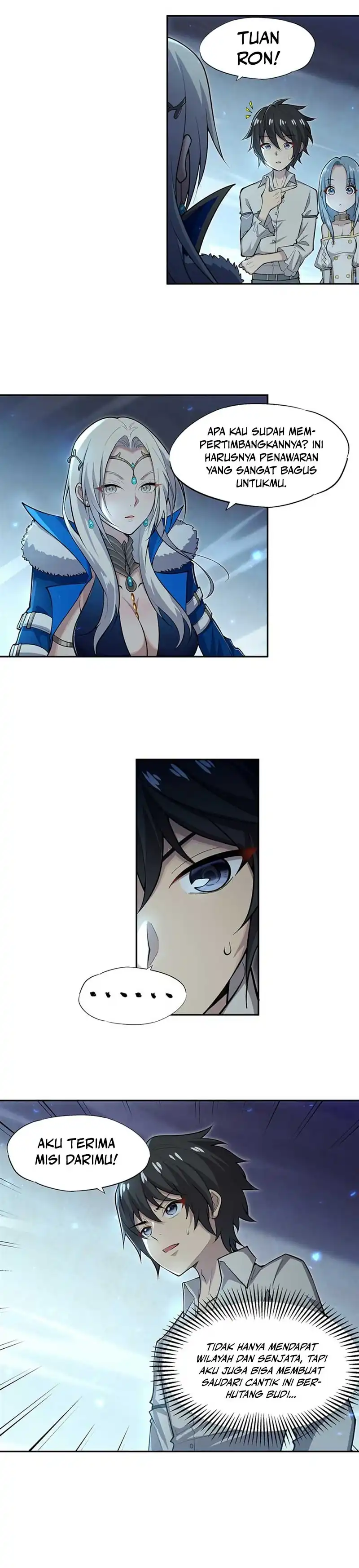 Baca None of These Witches Are Serious - Chapter 05 halaman 3