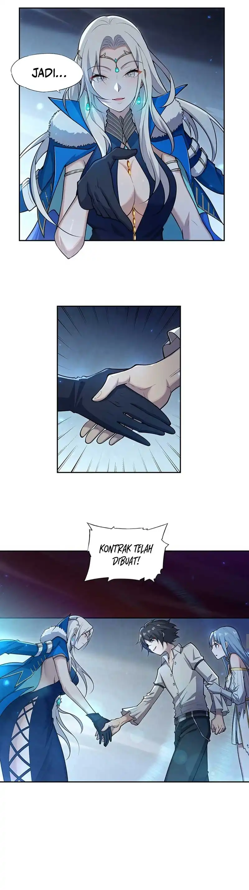 Baca None of These Witches Are Serious - Chapter 05 halaman 4