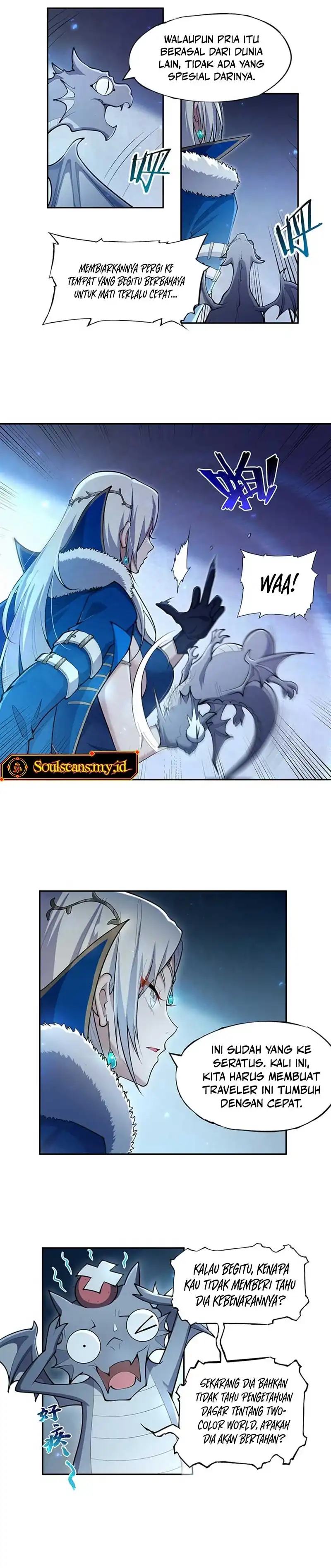 Baca None of These Witches Are Serious - Chapter 05 halaman 7