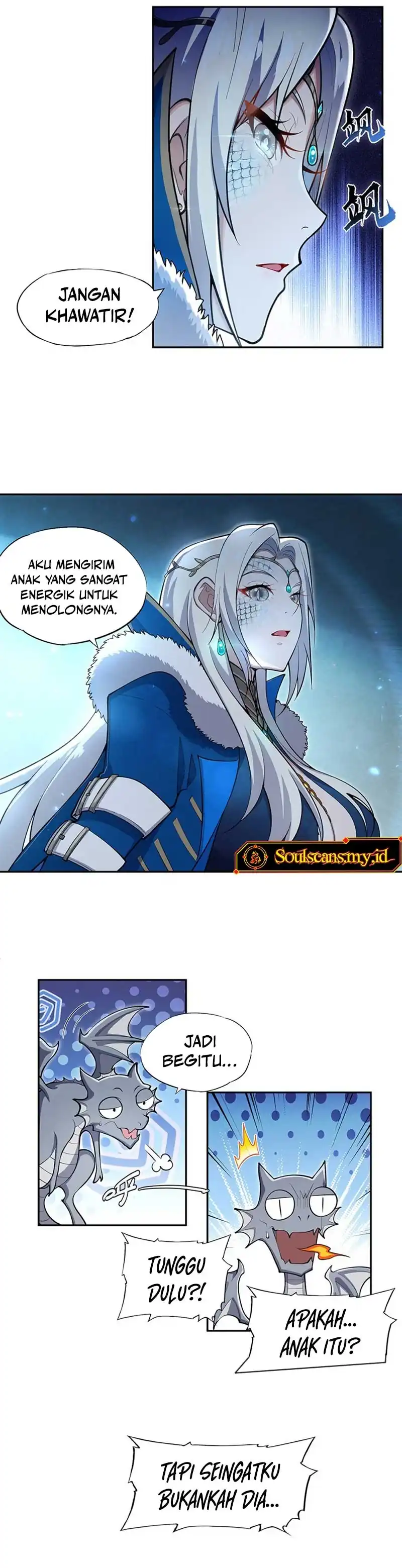 Baca None of These Witches Are Serious - Chapter 05 halaman 8