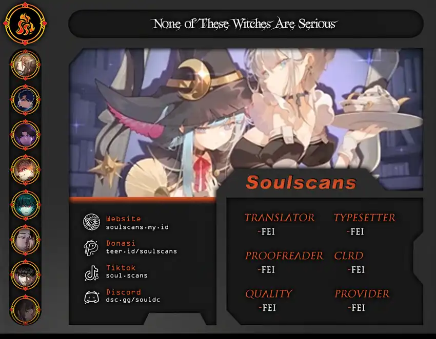 Baca None of These Witches Are Serious - Chapter 06 halaman 1