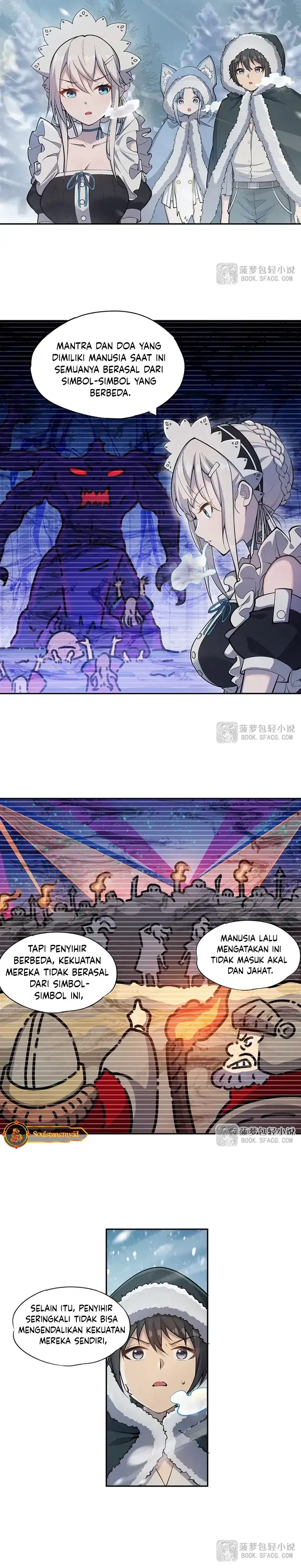 Baca None of These Witches Are Serious - Chapter 06 halaman 10