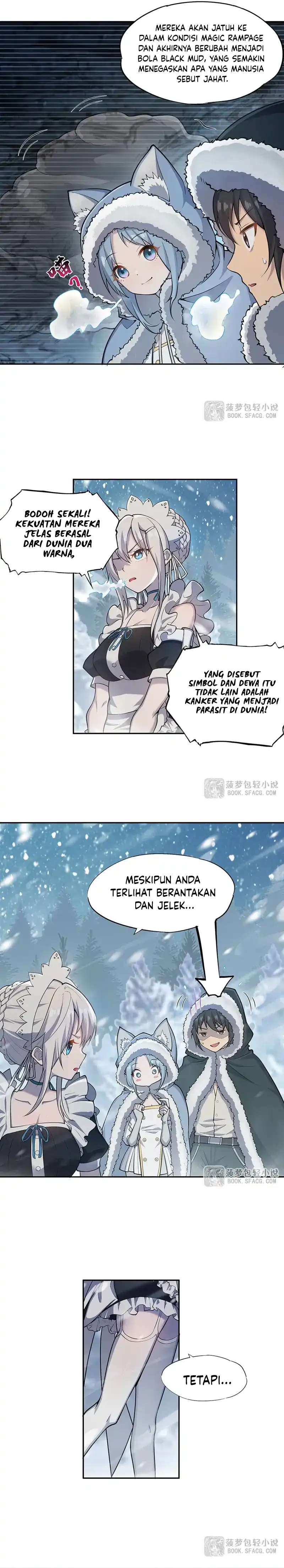 Baca None of These Witches Are Serious - Chapter 06 halaman 11