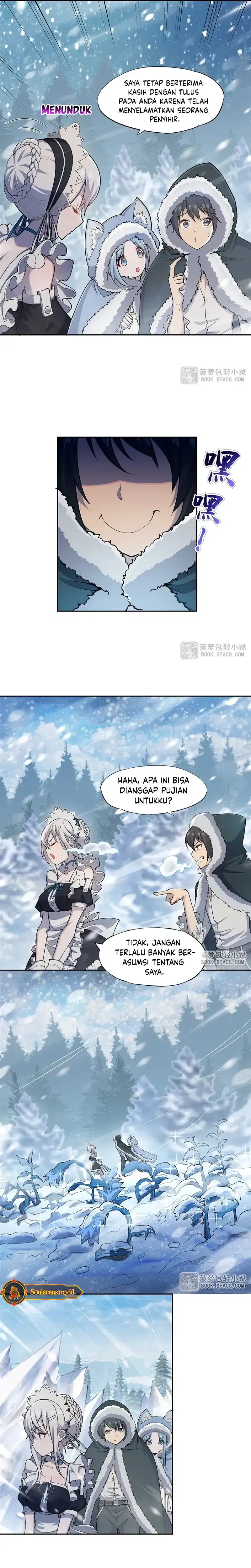 Baca None of These Witches Are Serious - Chapter 06 halaman 12