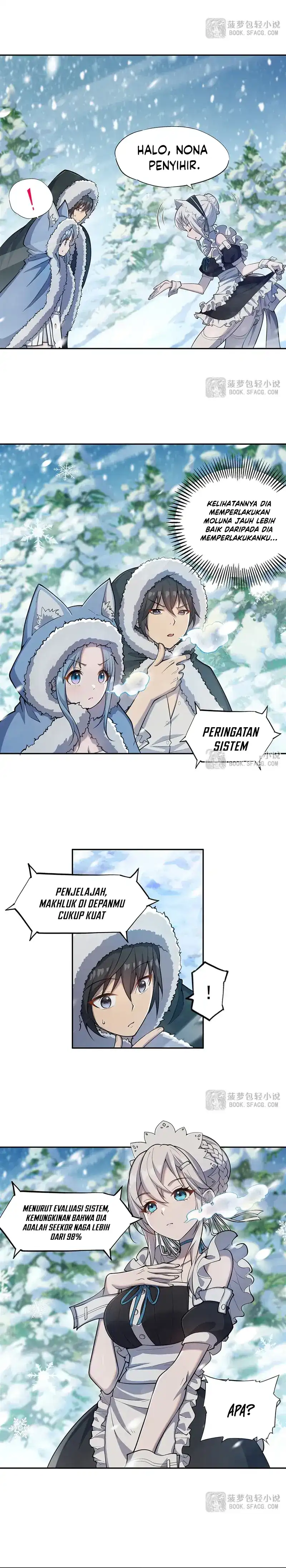 Baca None of These Witches Are Serious - Chapter 06 halaman 5