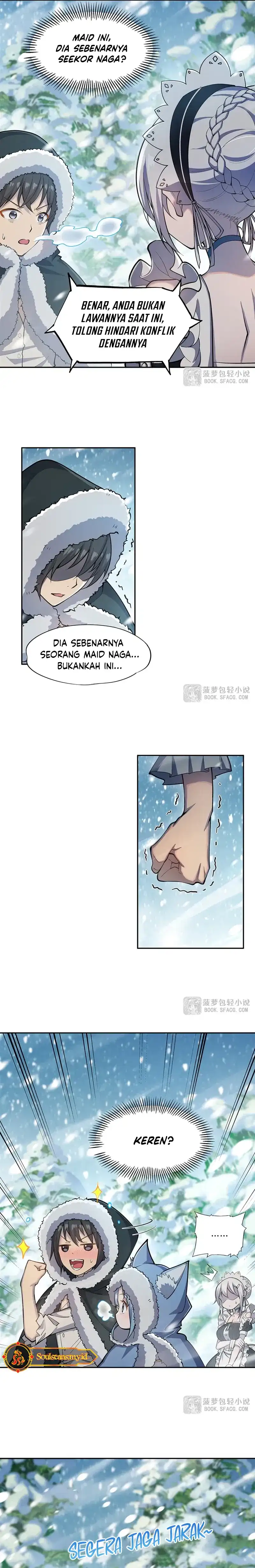 Baca None of These Witches Are Serious - Chapter 06 halaman 6