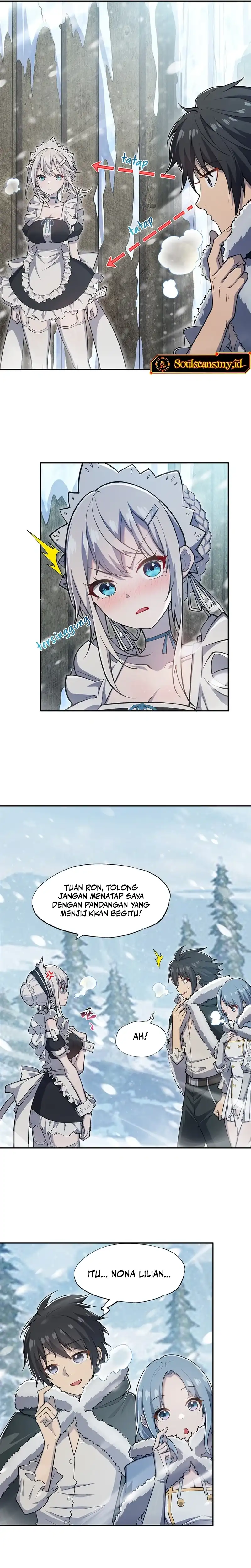 Baca None of These Witches Are Serious - Chapter 07 halaman 6