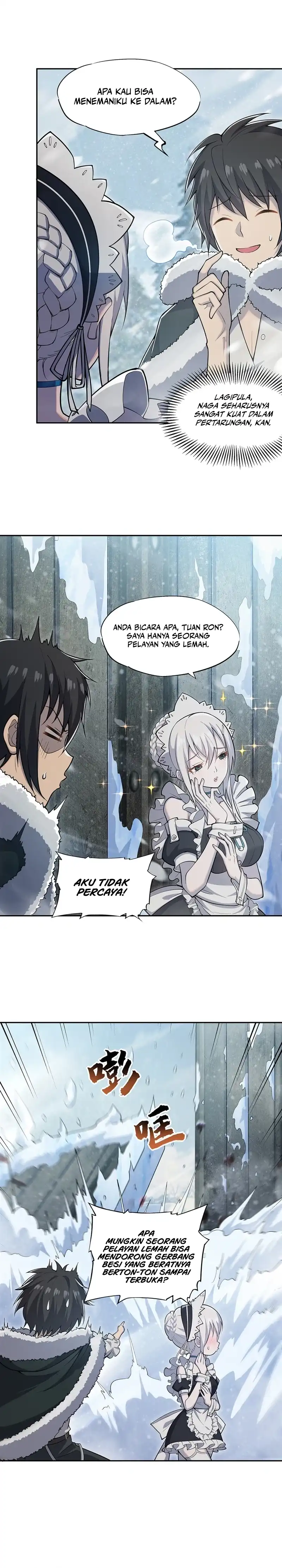 Baca None of These Witches Are Serious - Chapter 07 halaman 7