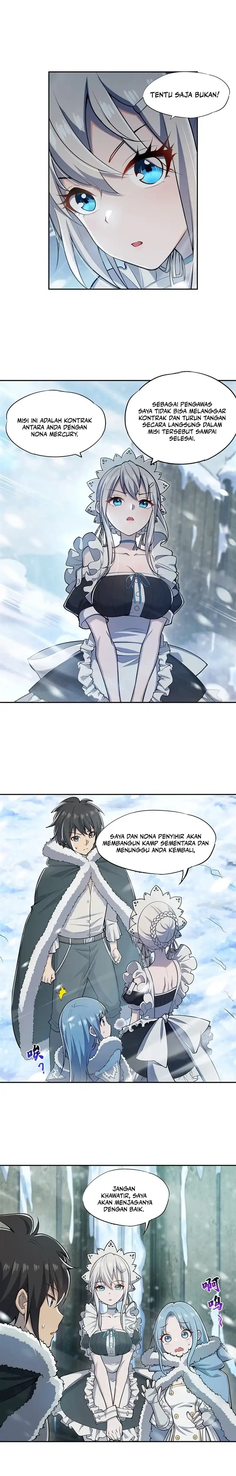 Baca None of These Witches Are Serious - Chapter 07 halaman 9