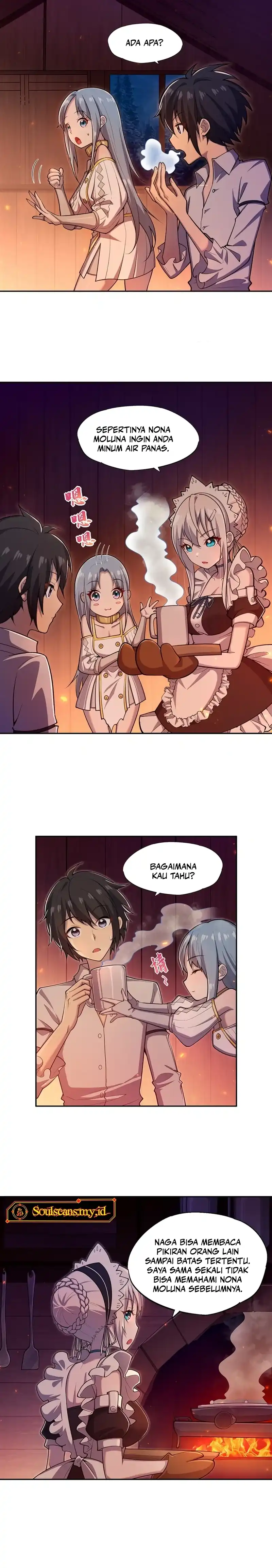 Baca None of These Witches Are Serious - Chapter 08 halaman 10