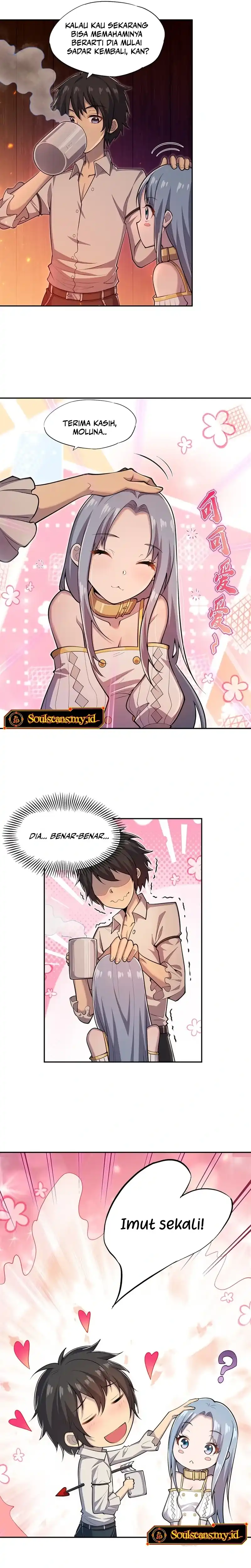 Baca None of These Witches Are Serious - Chapter 08 halaman 11