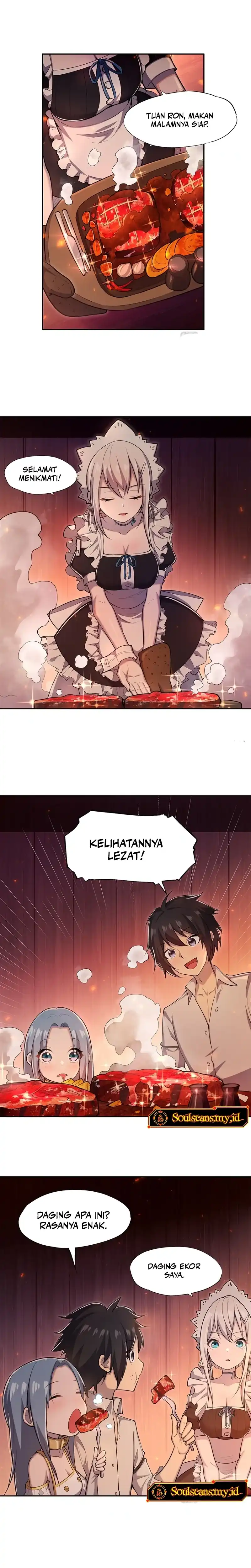 Baca None of These Witches Are Serious - Chapter 08 halaman 12