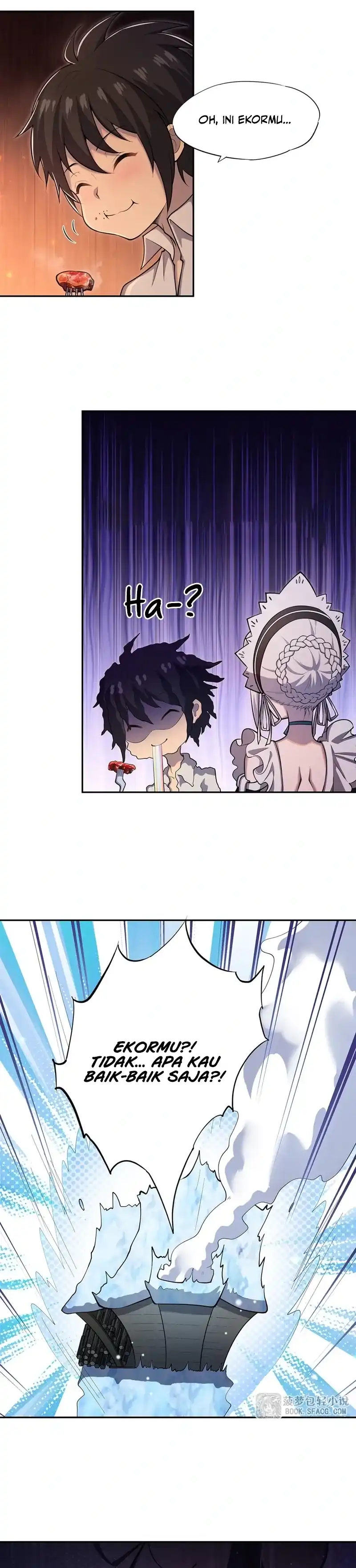 Baca None of These Witches Are Serious - Chapter 08 halaman 13