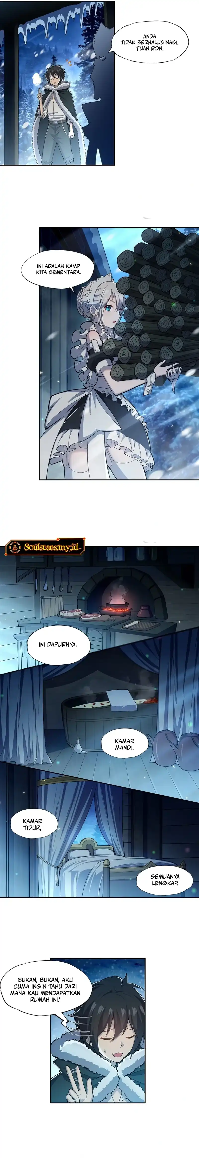 Baca None of These Witches Are Serious - Chapter 08 halaman 4