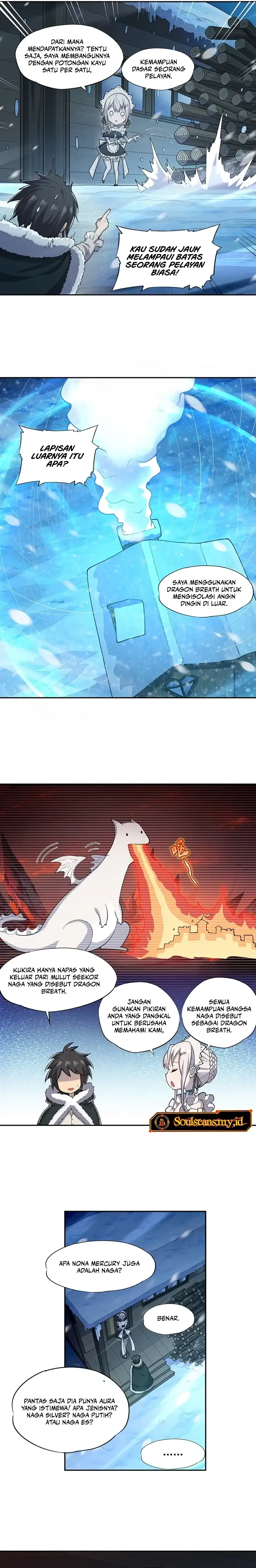 Baca None of These Witches Are Serious - Chapter 08 halaman 5