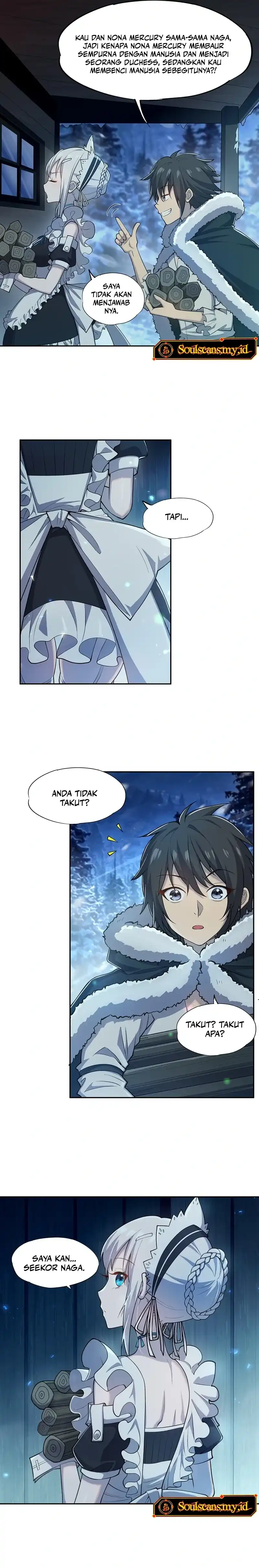 Baca None of These Witches Are Serious - Chapter 08 halaman 6