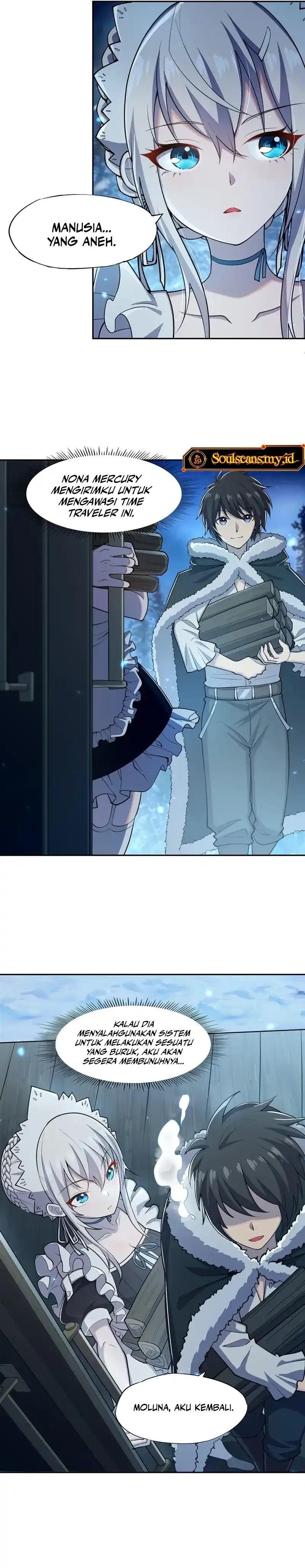 Baca None of These Witches Are Serious - Chapter 08 halaman 8