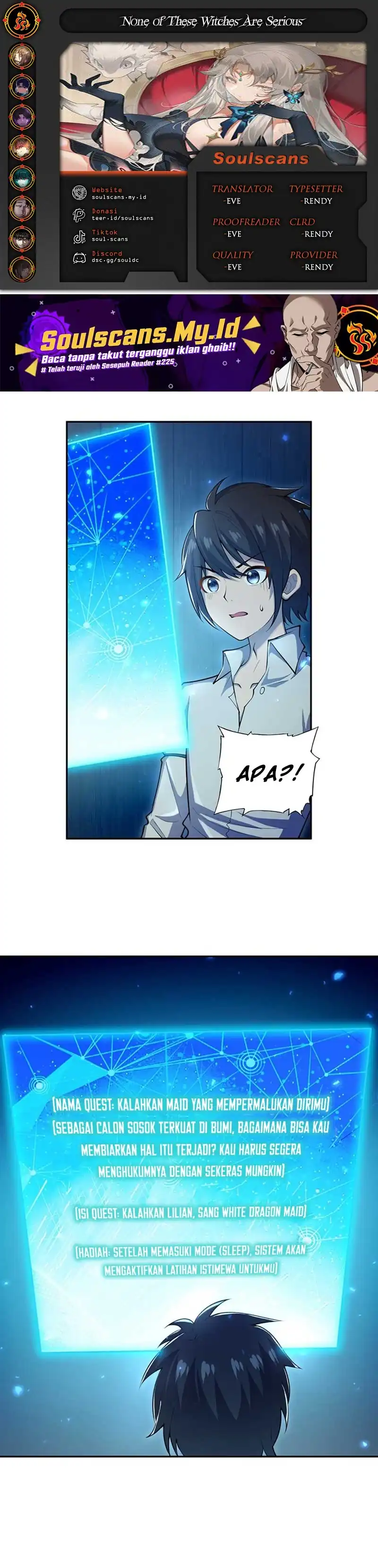 Baca None of These Witches Are Serious - Chapter 09 halaman 1