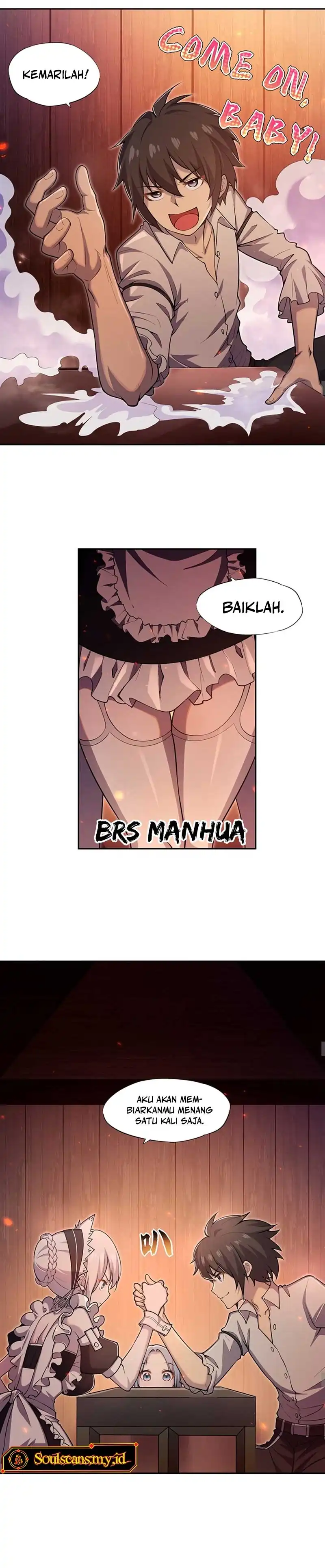 Baca None of These Witches Are Serious - Chapter 09 halaman 11