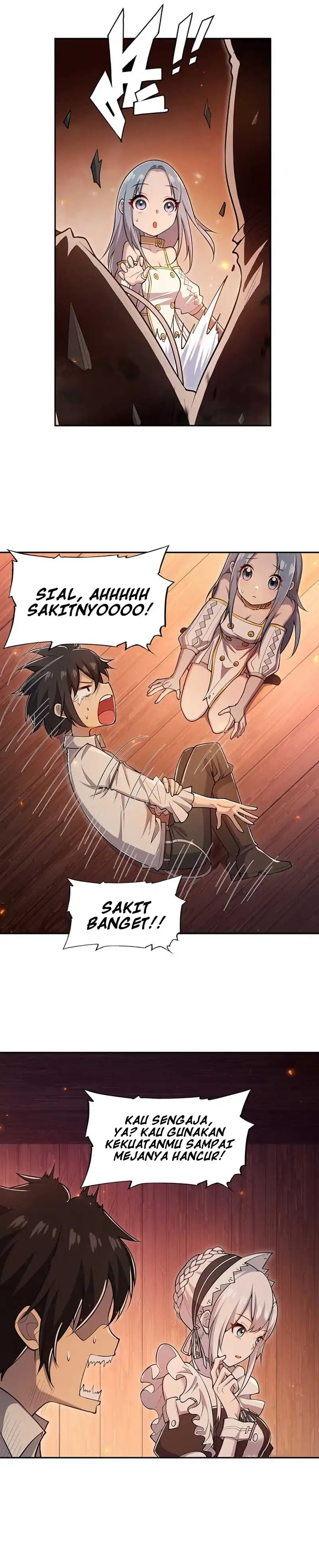 Baca None of These Witches Are Serious - Chapter 09 halaman 13