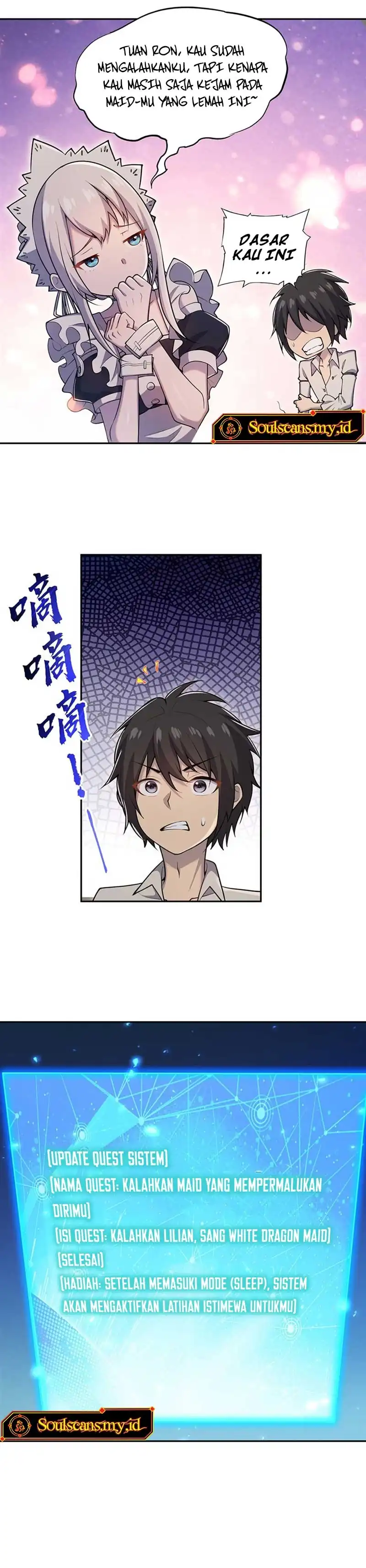 Baca None of These Witches Are Serious - Chapter 09 halaman 14