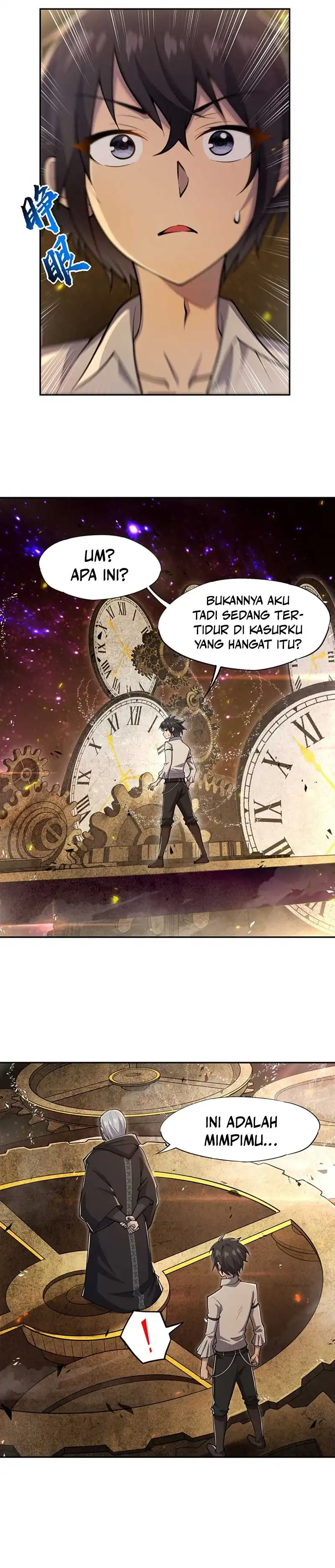 Baca None of These Witches Are Serious - Chapter 09 halaman 18