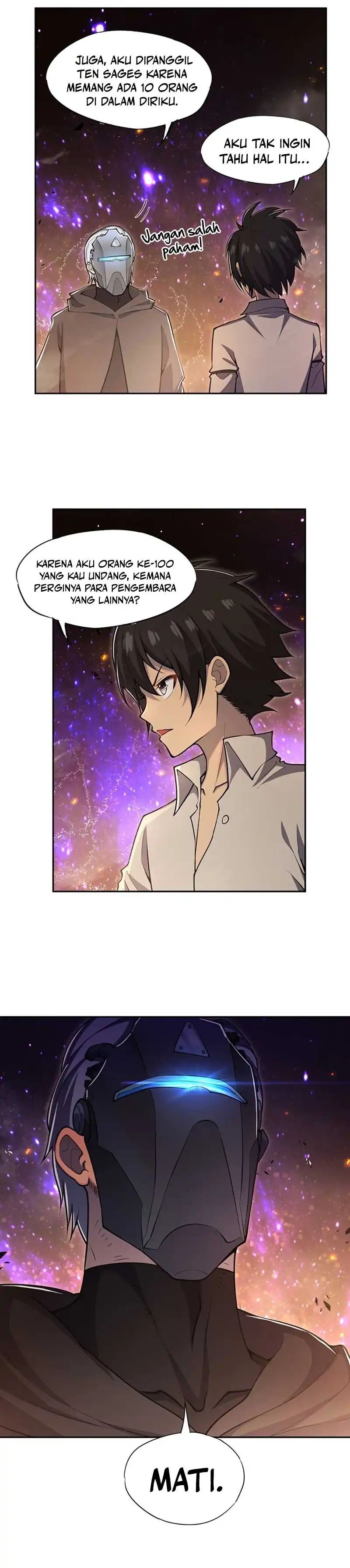 Baca None of These Witches Are Serious - Chapter 09 halaman 20