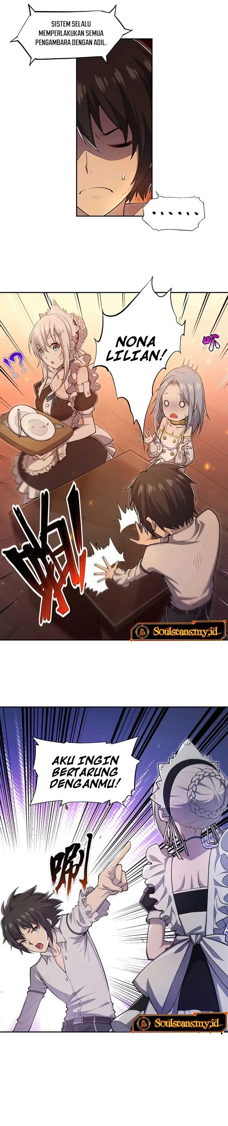 Baca None of These Witches Are Serious - Chapter 09 halaman 3