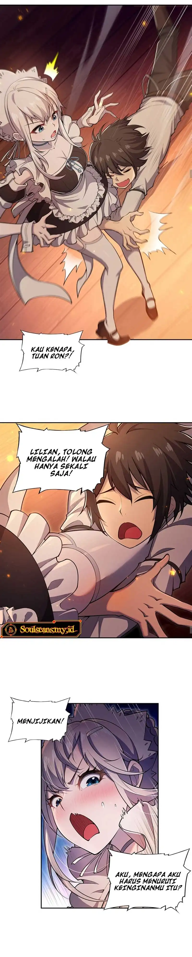 Baca None of These Witches Are Serious - Chapter 09 halaman 7