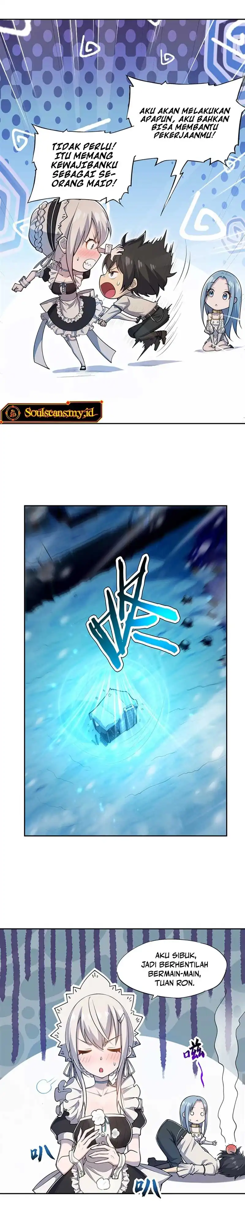 Baca None of These Witches Are Serious - Chapter 09 halaman 8