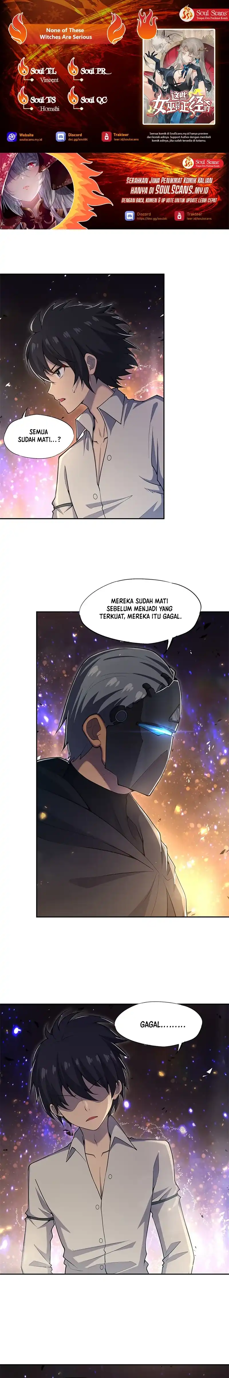 Baca None of These Witches Are Serious - Chapter 10 halaman 1