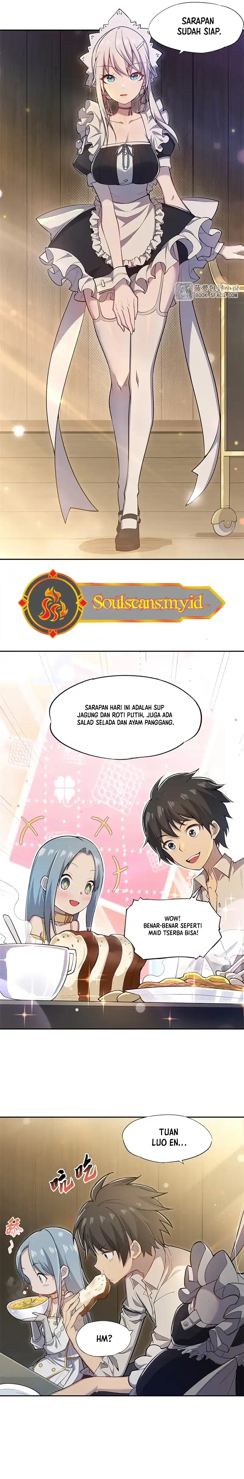 Baca None of These Witches Are Serious - Chapter 10 halaman 15