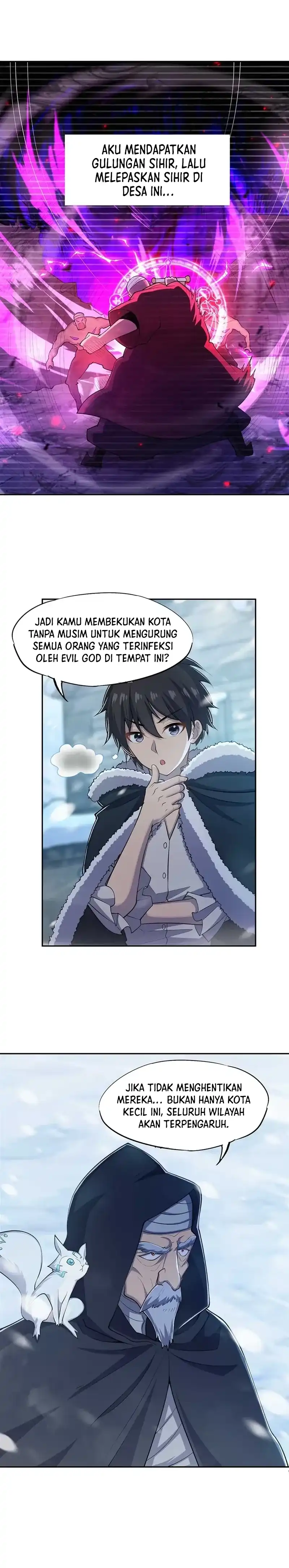 Baca None of These Witches Are Serious - Chapter 11 halaman 13